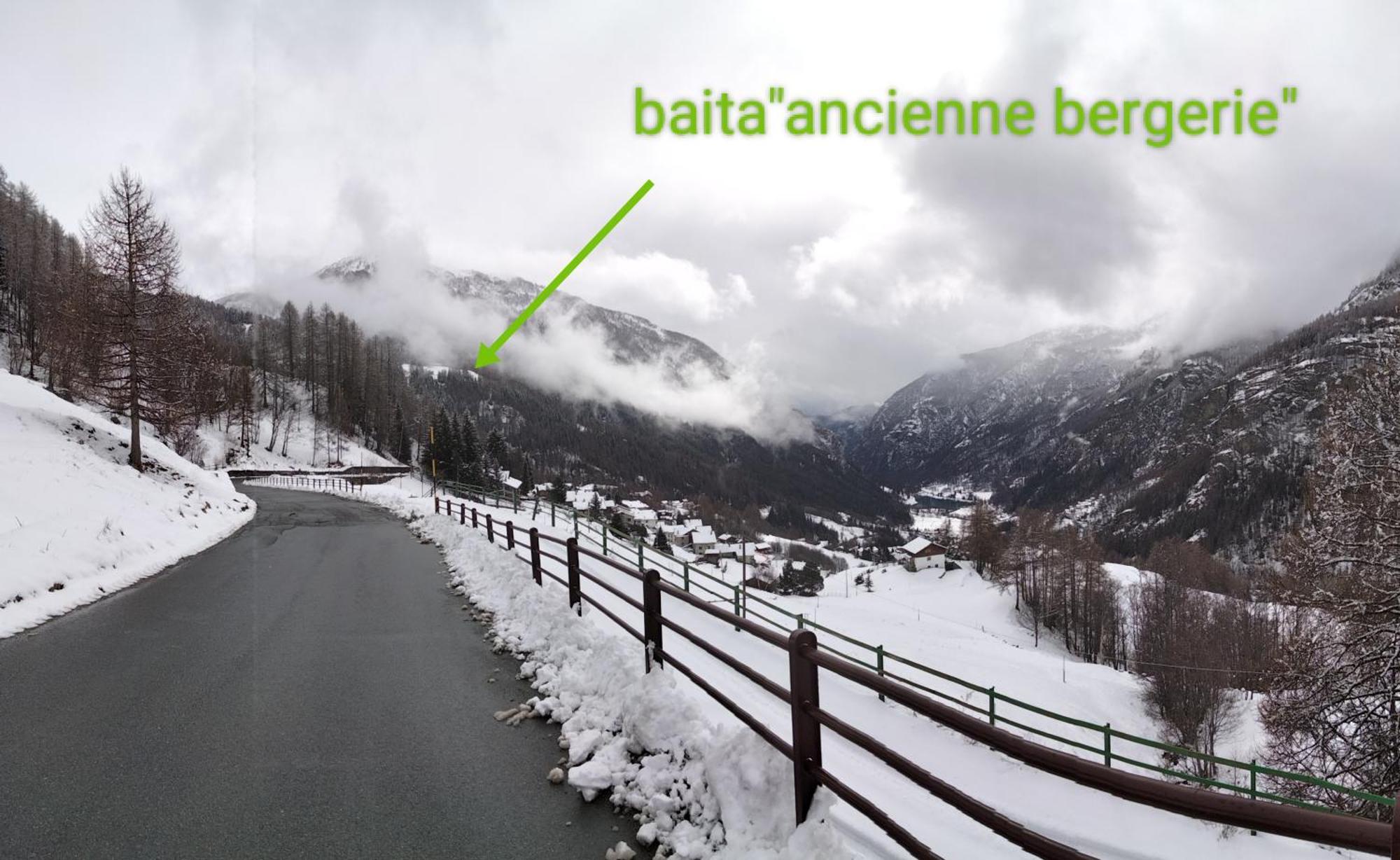 Baita Ancienne Bergerie Apartment Валтурненче Екстериор снимка